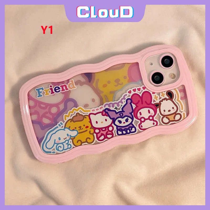 Kartun Disney Animals Case Realme C33 C30 C25Y C11 C12 C15 C21Y C35 C25s C25 C1 C20 C20A C3 C17 Realme 10 8 8pro 6i 7i 9 9pro+8i 5i 5 5s 7pinggiran Bergelombang Cute Manyo Lembut Tpu Cover