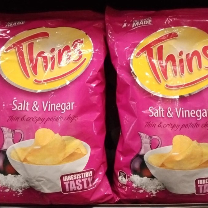 

Thins salt & vinegar 175gr