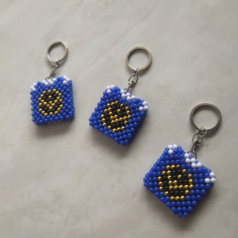 Keychain Abare Blue Power Rangers Dino Thunder