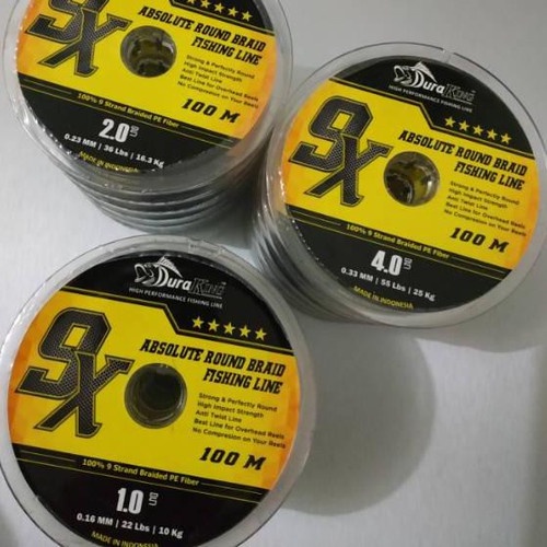 Senar Pancing PE Duraking PE X9