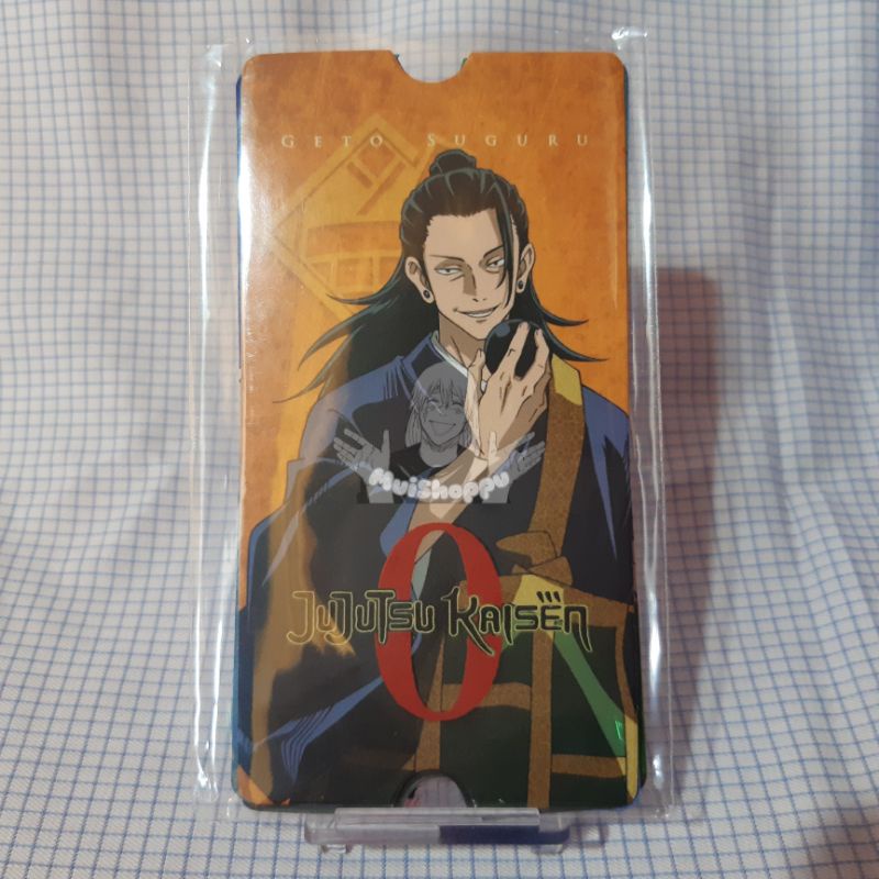 Jujutsu Kaisen 0 anime Collectible ticket CGV set