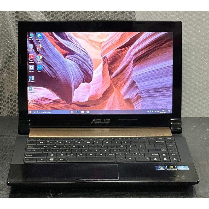 Laptop Asus N43SL Core i5-2430M /SSD /NVIDIA GT540M 2GB-128bit 14inch Second