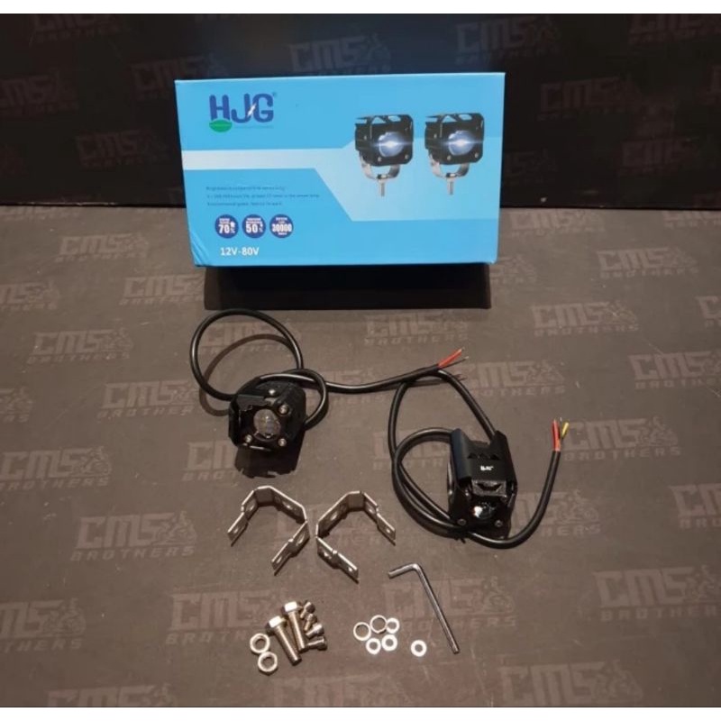 Lampu Sorot Tembak LaserMerk HJG
Model SQL 1 mata