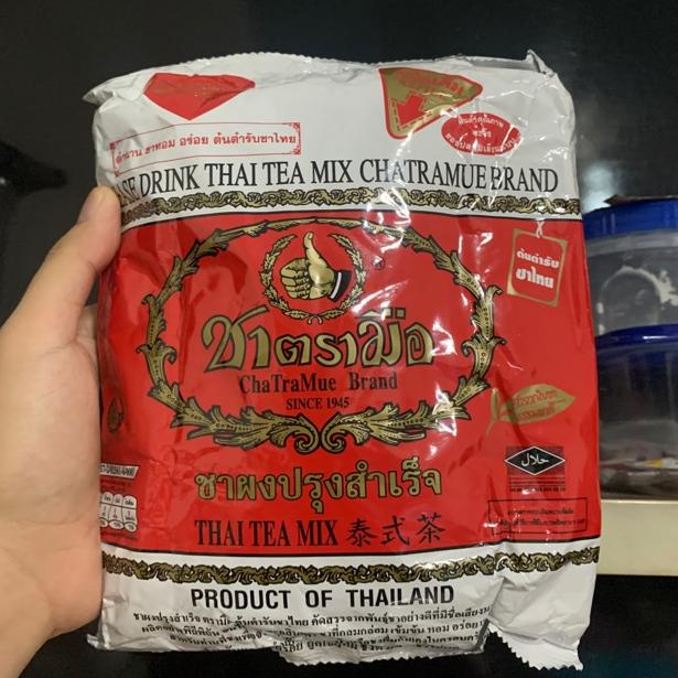 

SERBA MURAH X910 Thai Tea Cha tra mue / thaitea mix cha tramue chatramue 400gr 400 gram