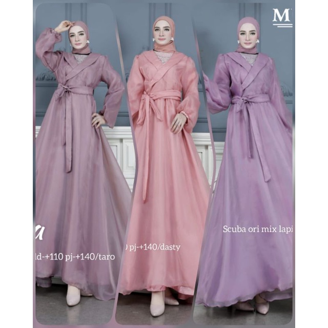 FAZZA SYARI . GAMIS VIRAL . ORIGINAL ORI BY MUDRA COLLECTION ©TZYN OLSHOP