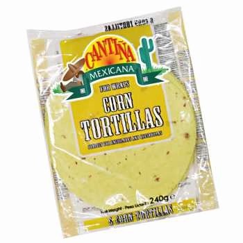 

Past Cantina Corn Tortilla 6'S 240Gr