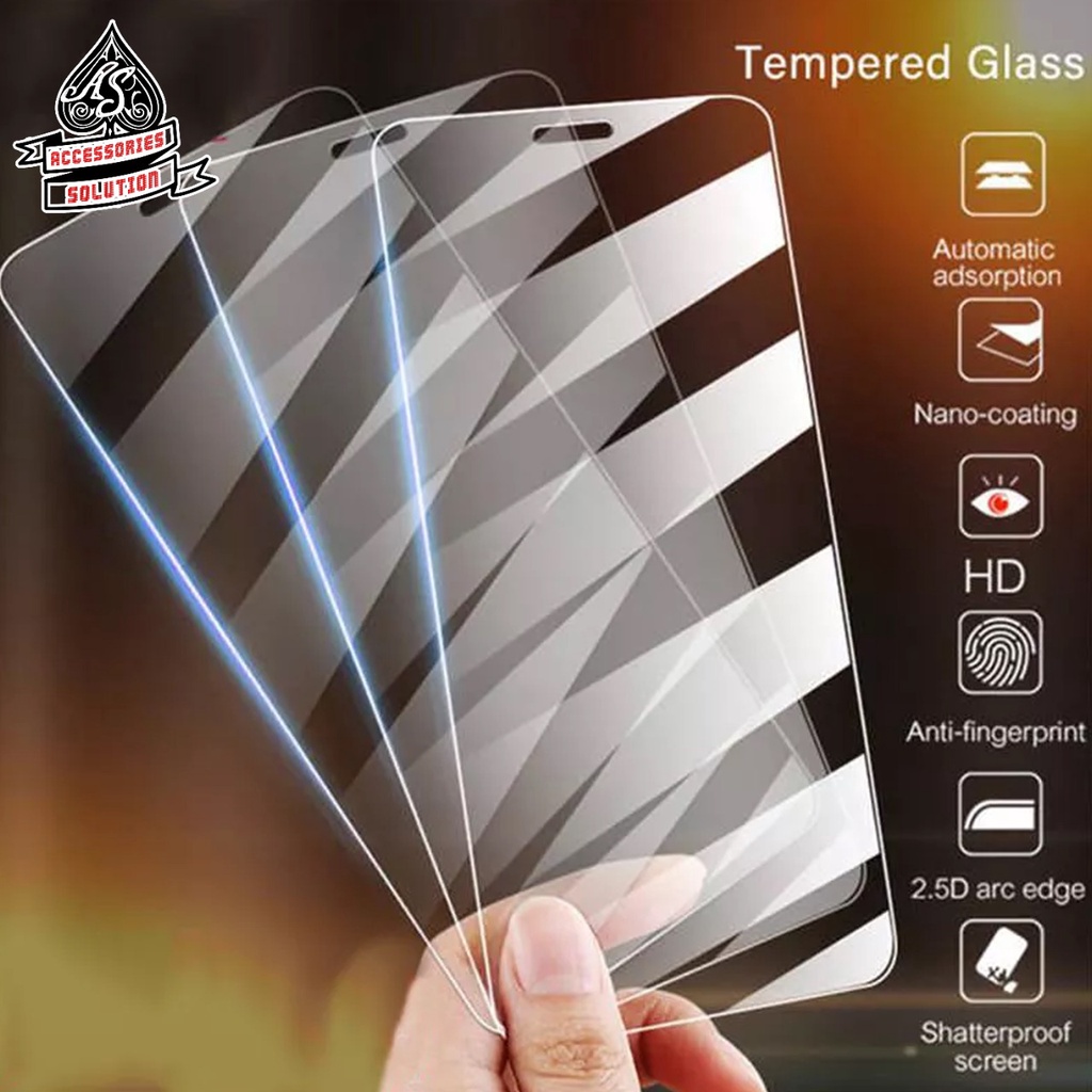 TEMPERED GLASS KACA DEPAN BENING OPPO A5 A9 A12 A31 A33 A53 A54 A72 A74 4G A74 5G A52 A91 A92 2020 A57 2022 A77 5G
