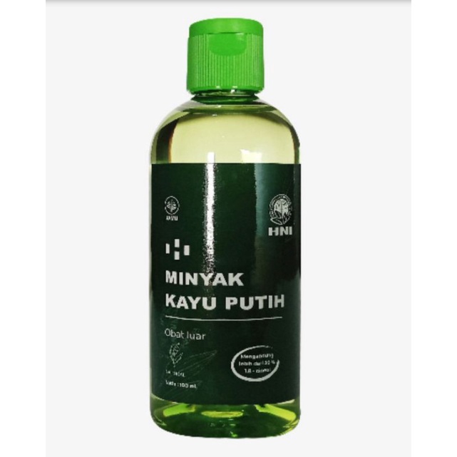 MINYAK KAYU PUTIH/Minyak kayu putih HNI