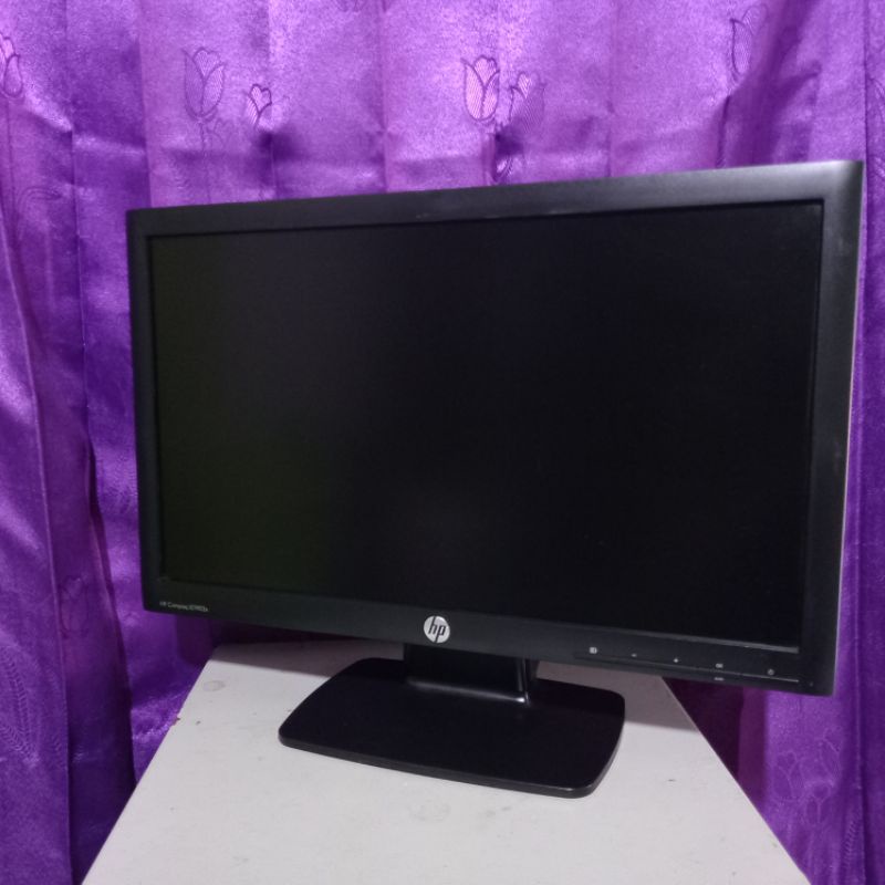 LED LCD Monitor PC Komputer CCTV 19 inch Merek Campur Normal tested garansi