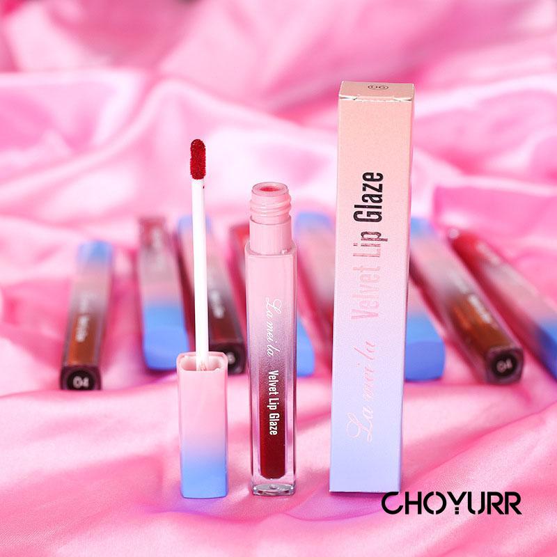 【COD】Lipstik Velvet Lip Glaze / Liptint Tahan Lama Anti Air / Lipstik Lipcream Lipbalm Lip Tint Original / Liptint Korea Smudgeproof-CH