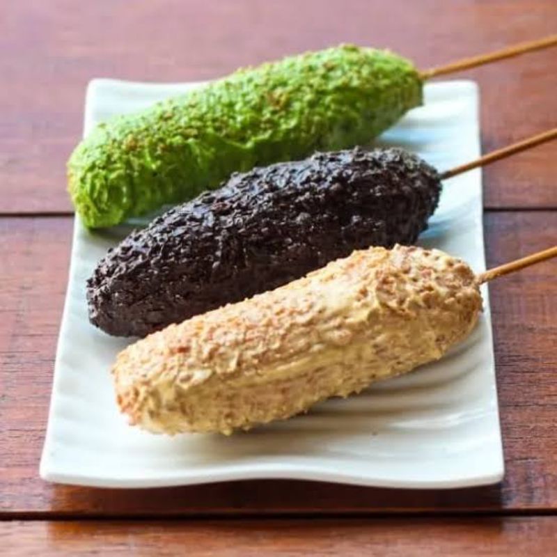 

corndog Mozarella Frozen jumbo(free topping)