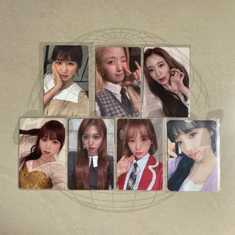 izone iz*one hitomi coloriz color*iz album one reeler scene 2 ver version chaeyeon nako heartiz hear