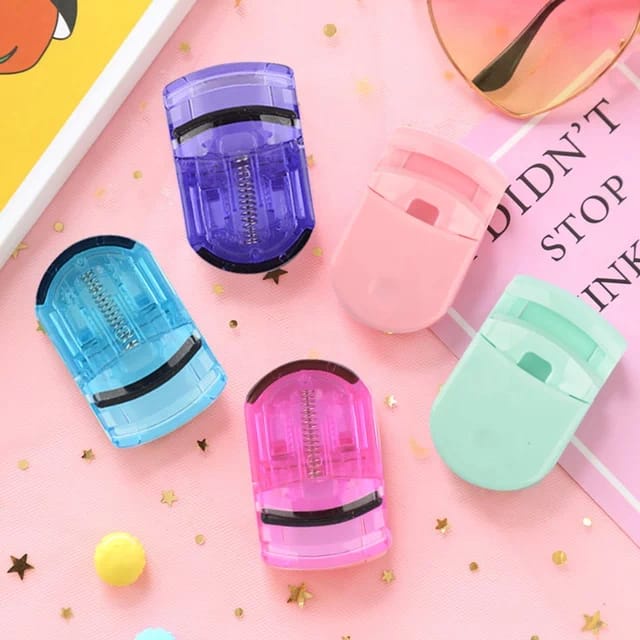 FY  Penjepit Bulu Mata Mini Pelentik Bulu Mata /Jepitan Bulu Mata Portable Mini Gaya Jepang Korea Eyelash Curler Alat Kecantikan