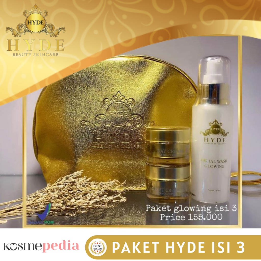 HYDE BEAUTY SKIN CARE ORIGINAL BPOM OFFICIALORIGINAL