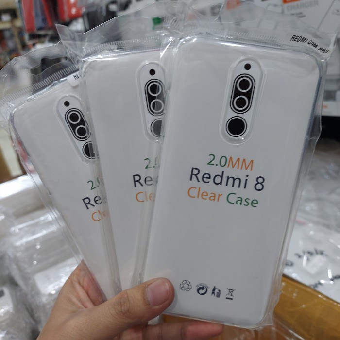 CasinG Soft Xiaomi Redmi 8 / Redmi 8A Pro Case HP