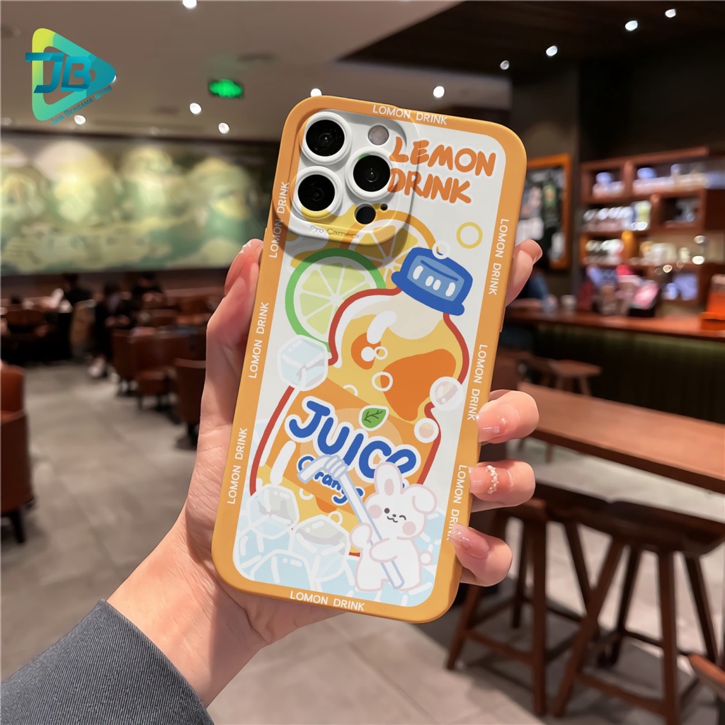CUSTOM CASE SOFTCASE SILIKON PROCAMERA BUBLE DRINK CUSTOM XIAOMI REDMI 6A 8 8A PRO 9 9A 9C 10A NOTE 8 9 10 10S POCO M3 M4  JB6749