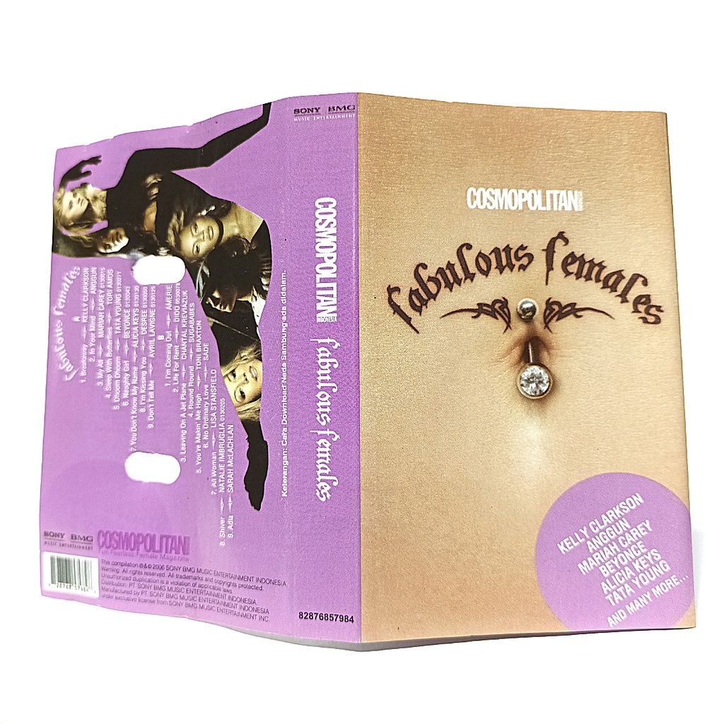 kaset tape Various Fabulous Females open sealed