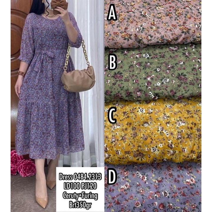 dress ceruty premium