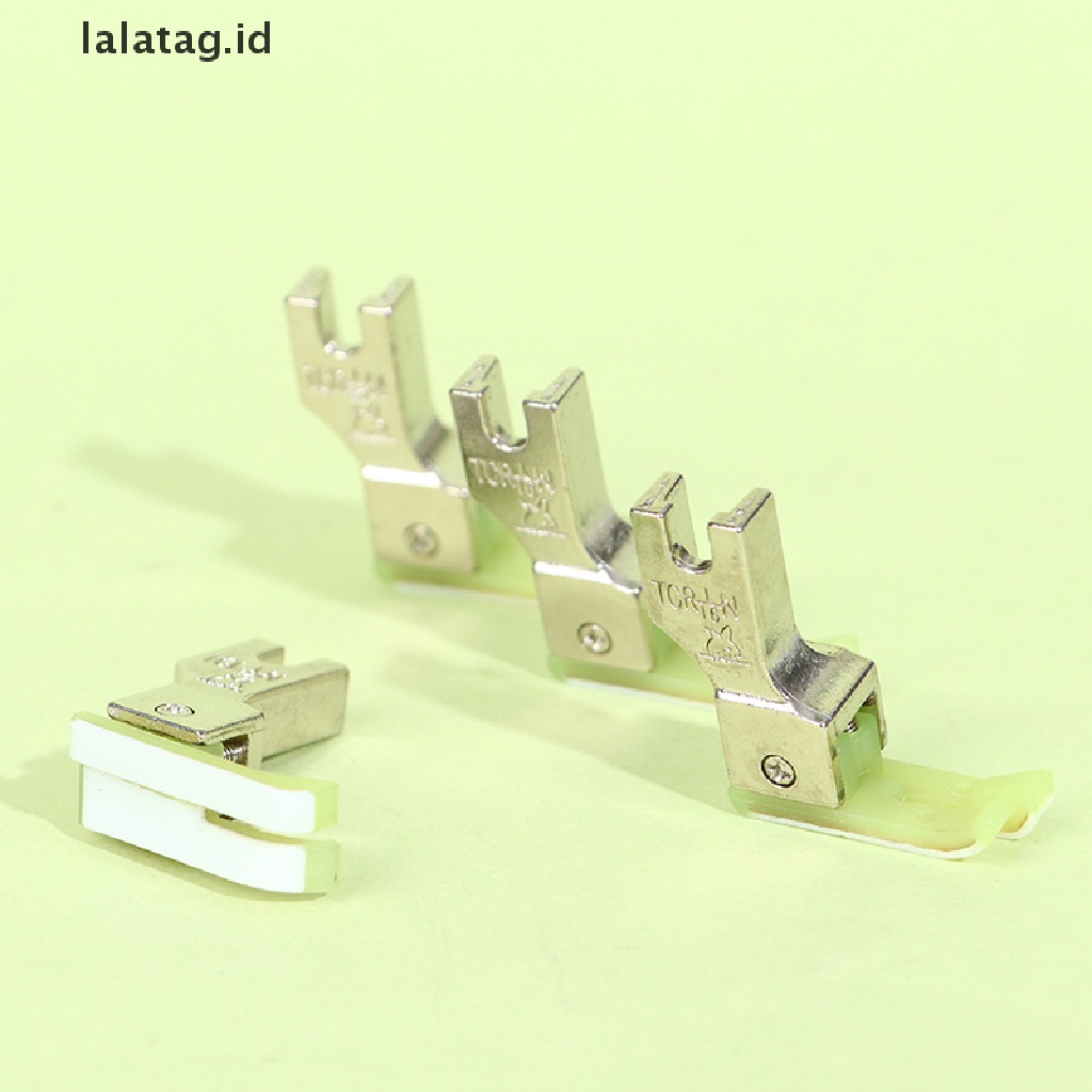 [lalatag] 2pcs TCR TCL Compensag Presser Foot Untuk Mesin Jahit Lockstitch Industrial [ID]