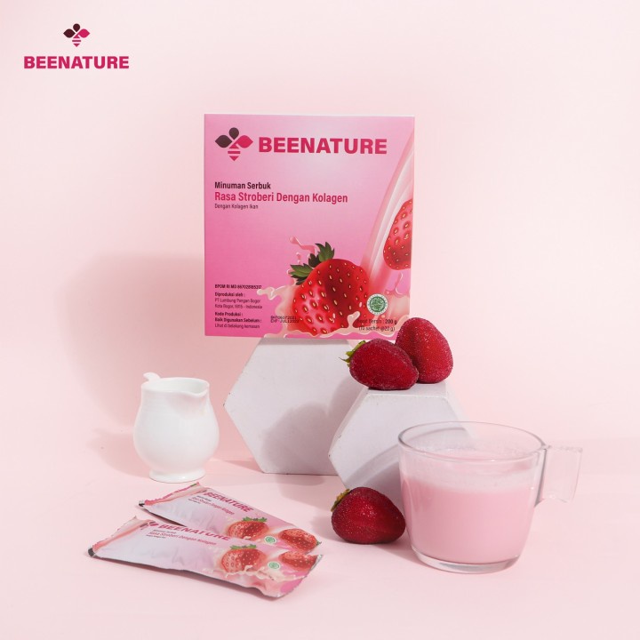 Nibras Kolagen Bubuk Minuman Perawatan Kulit Beenature