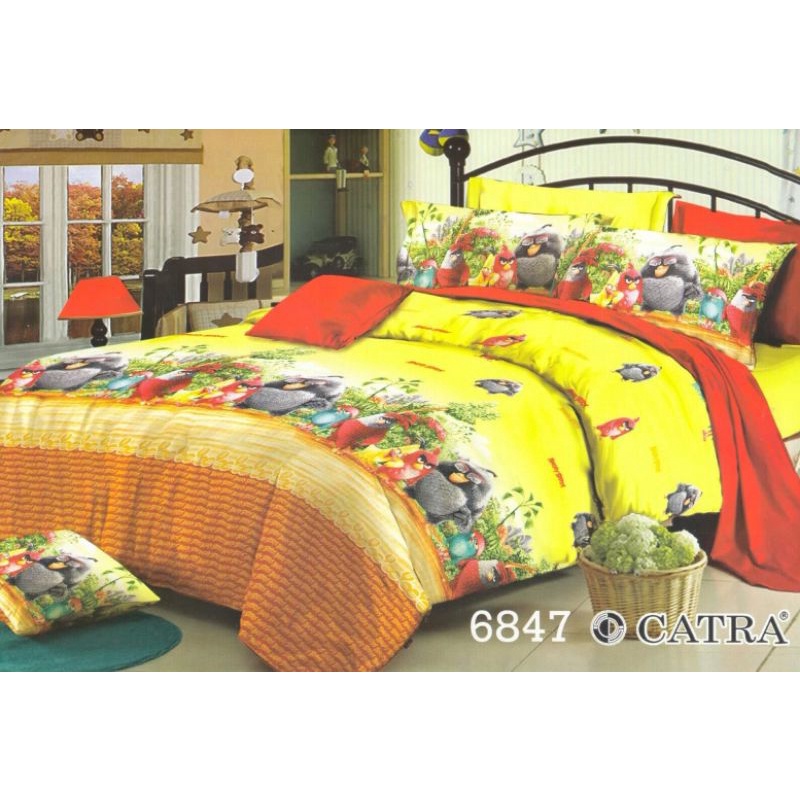 TOKO JAYATEX KAIN SPREI BAHAN KATUN LOKAL CATRA CVC METERAN
