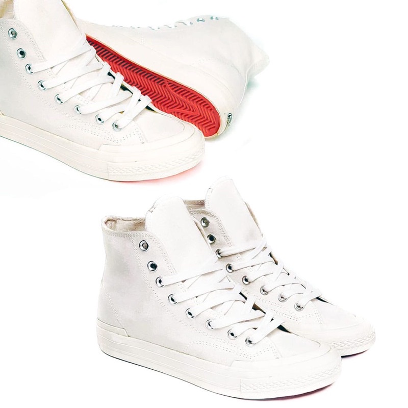 SEPATU CORVALUE FOOTWEAR - Sneakers Etnis 99 OffWhite Original