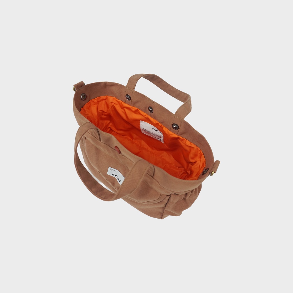 Evroa Clay Sling Bag - Brownie