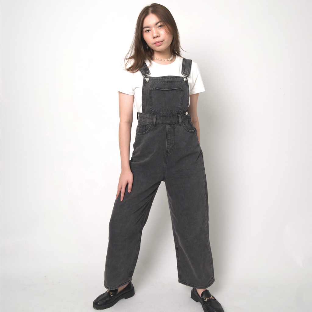 VIERLIN - Jumpsuit jeans 5156 5155