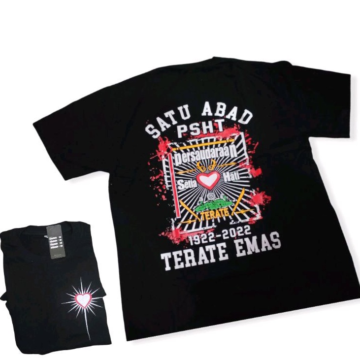 kaos psht motif simpel.kaos psht simpel.kaos psht satu abad