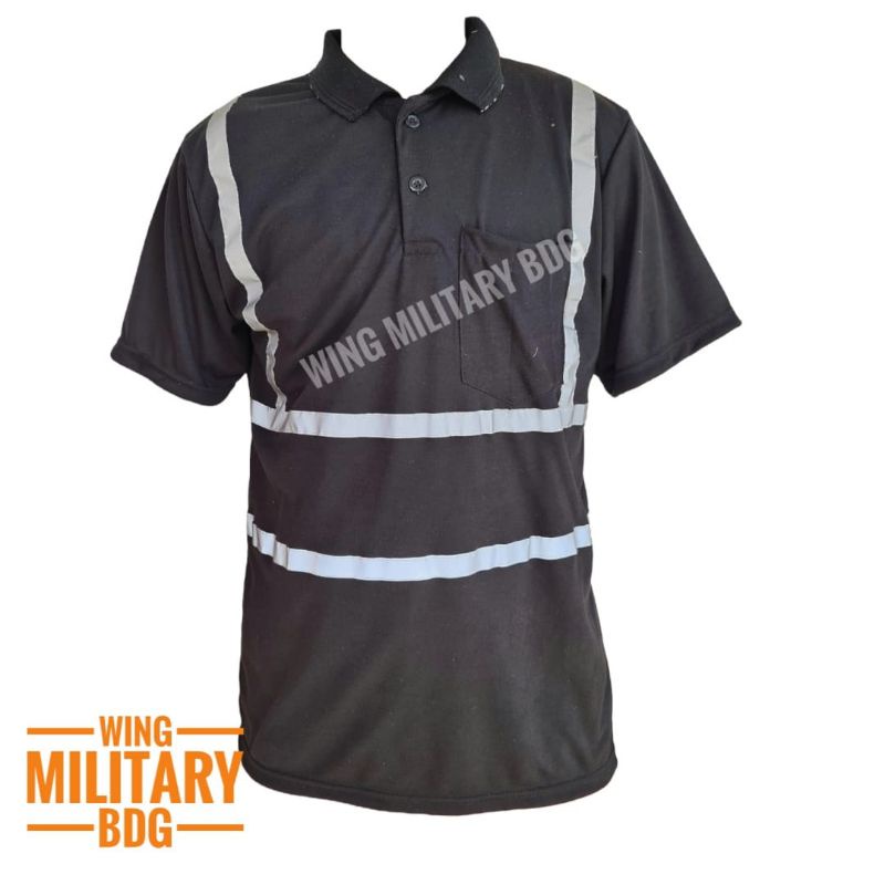 kaos polo safety scotlight kaos kerah safety