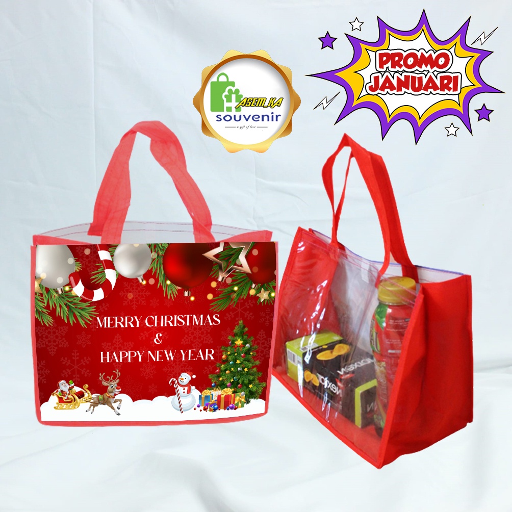 

READY STOK GOODIE BAG MIKA NATAL - SIAP KIRIM
