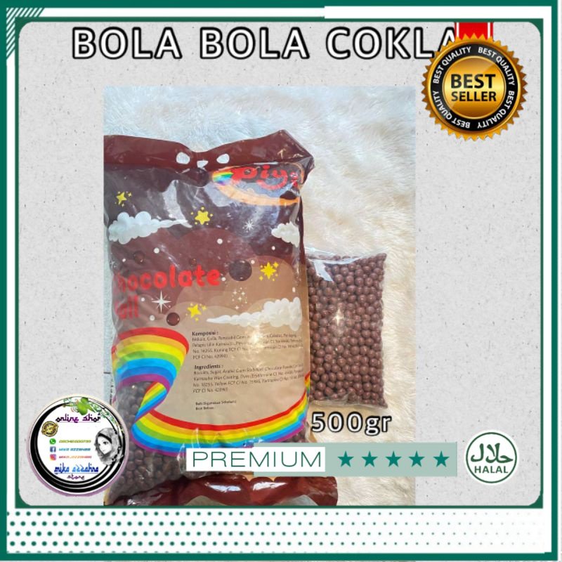 

BOLA BOLA COKLAT 500 GRAM