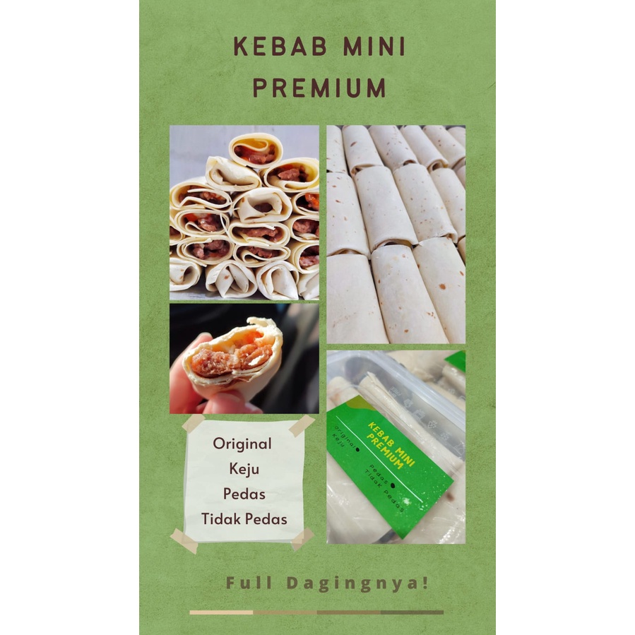 

Kebab Frozen Premium
