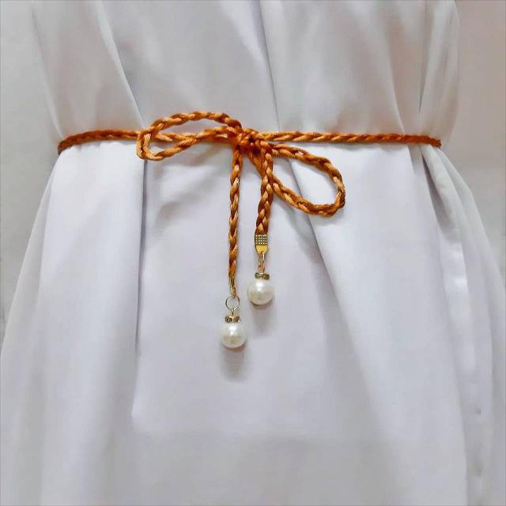 OTS 650 - Ikat pinggang Kepang / Tali sabuk / Tali pinggang