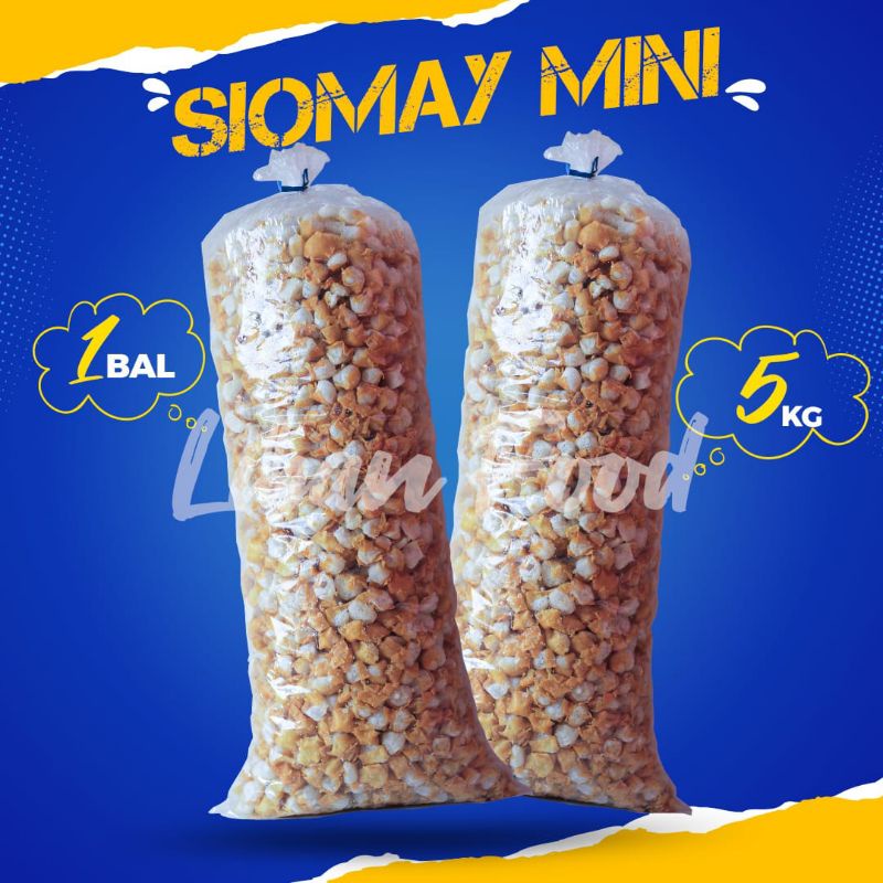 SIOMAY MINI 1BAL 5Kg / SIOMAY KERING MINI 5KG/ LIBANFOOD