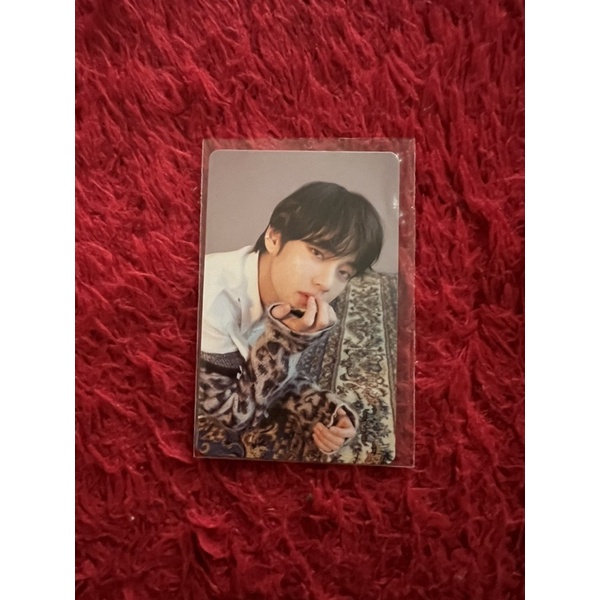 PC PHOTOCARD TAEHYUNG V BTS MAUNG TEAR O ALBUM