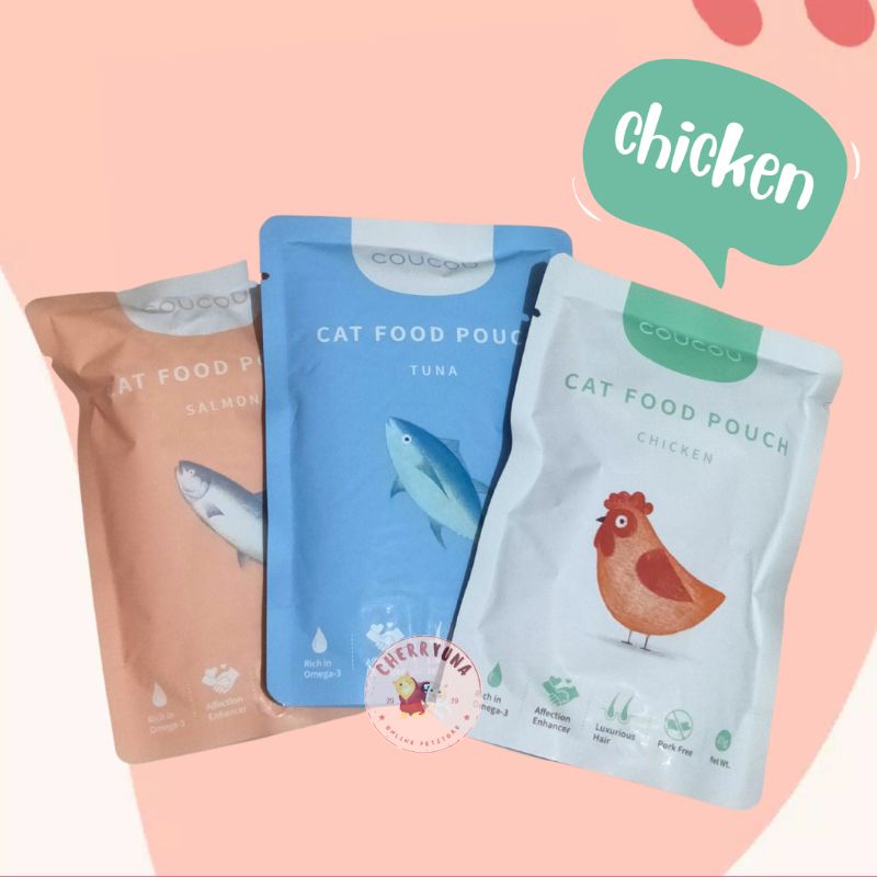 COUCOU WETFOOD POUCH