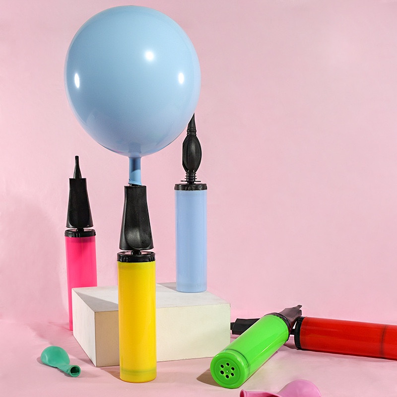 SEVENTEEN POMPA BALON TANGAN MANUAL SERBAGUNA ALAT ISI TIUP ANGIN BOLA BALON PELAMPUNG RENANG POMPA ANGIN FOIL ALAT ISI ANGIN MANUAL
