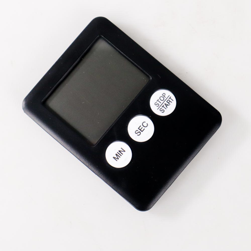 Mini Timer Digital Dapur - 704AAB - Black - OMHX1JBK