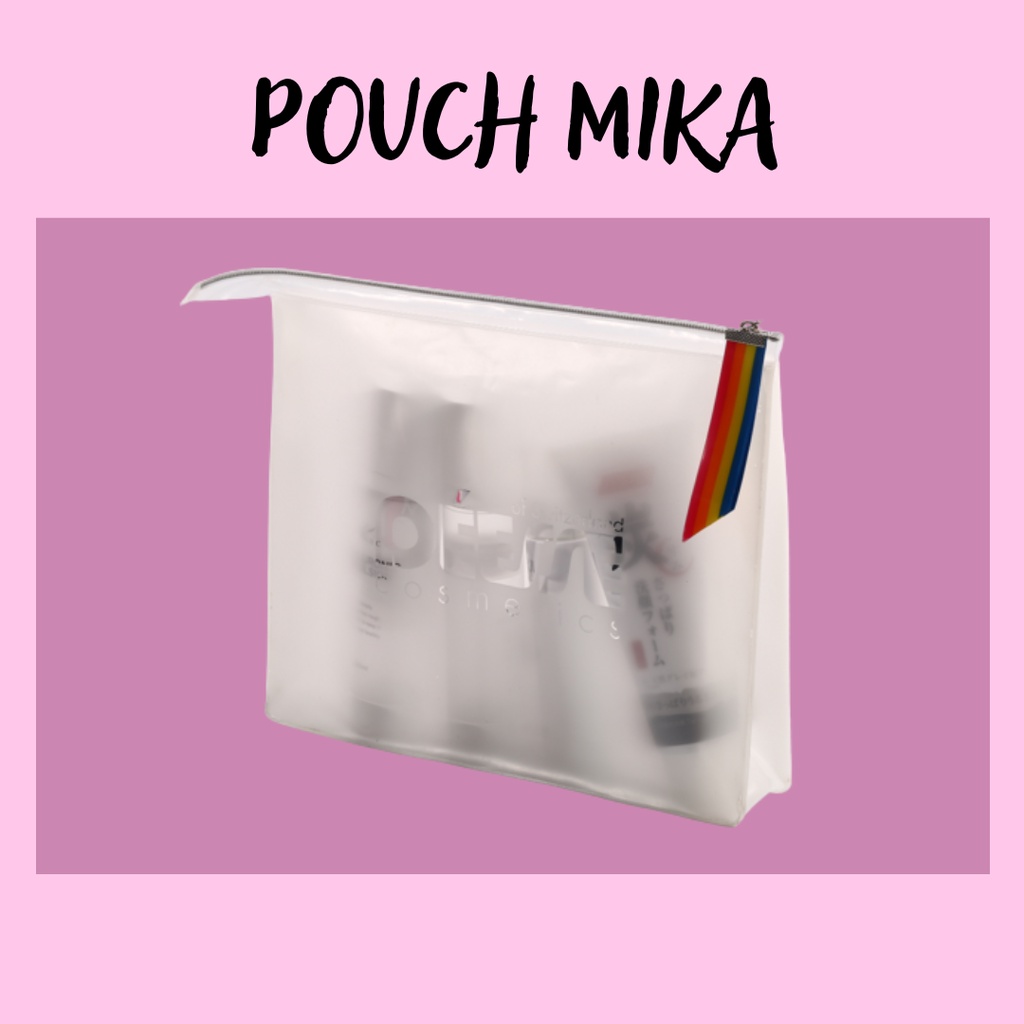 Pouch Mika,Pouch Bag,Tas Kecil,Souvenir Pouch