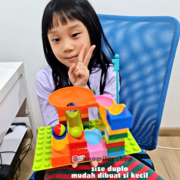 

Promo Mainan maze ball 44pc CREATIVE BUILDING 44 PC MAINAN slide ball blocks Berkualitas