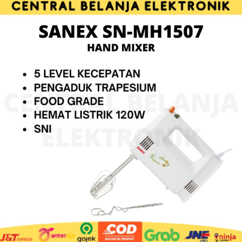 Mixer Sanex SN-MH 1507 / pengaduk adonan Sanex MH1507