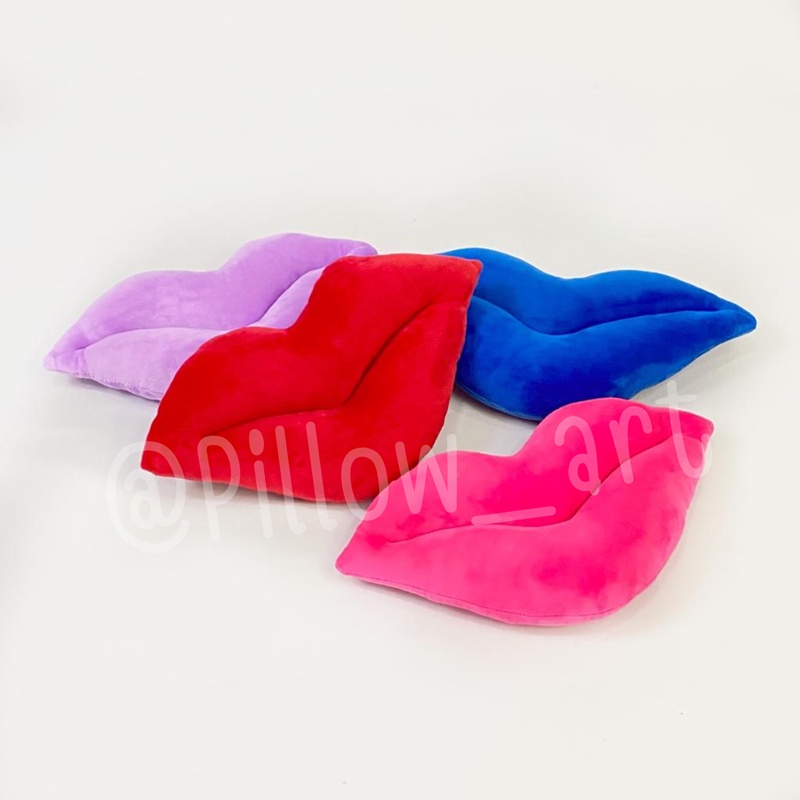 Pillowart - Bantal Sofa Bibir Size S - ART118