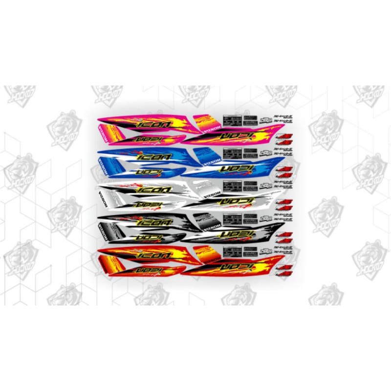 Striping beat karbu /icon sport