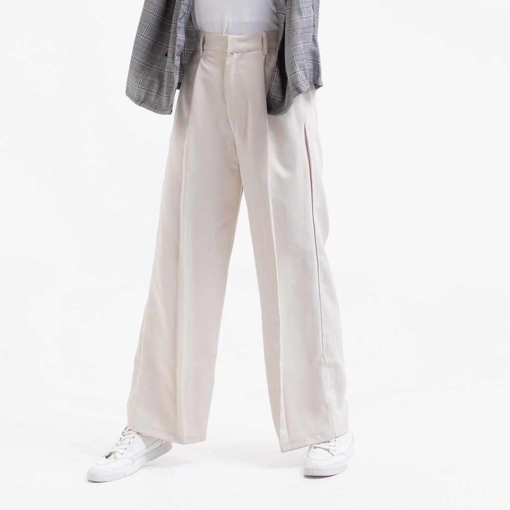 Yeoja Pants Trousers Celana Bahan