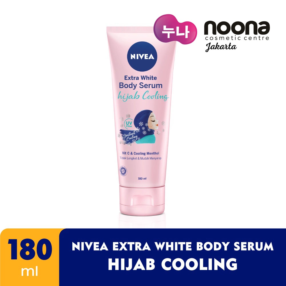 NIVEA BODY CARE WHITENING COOLING HIJAB 180ML -NJ