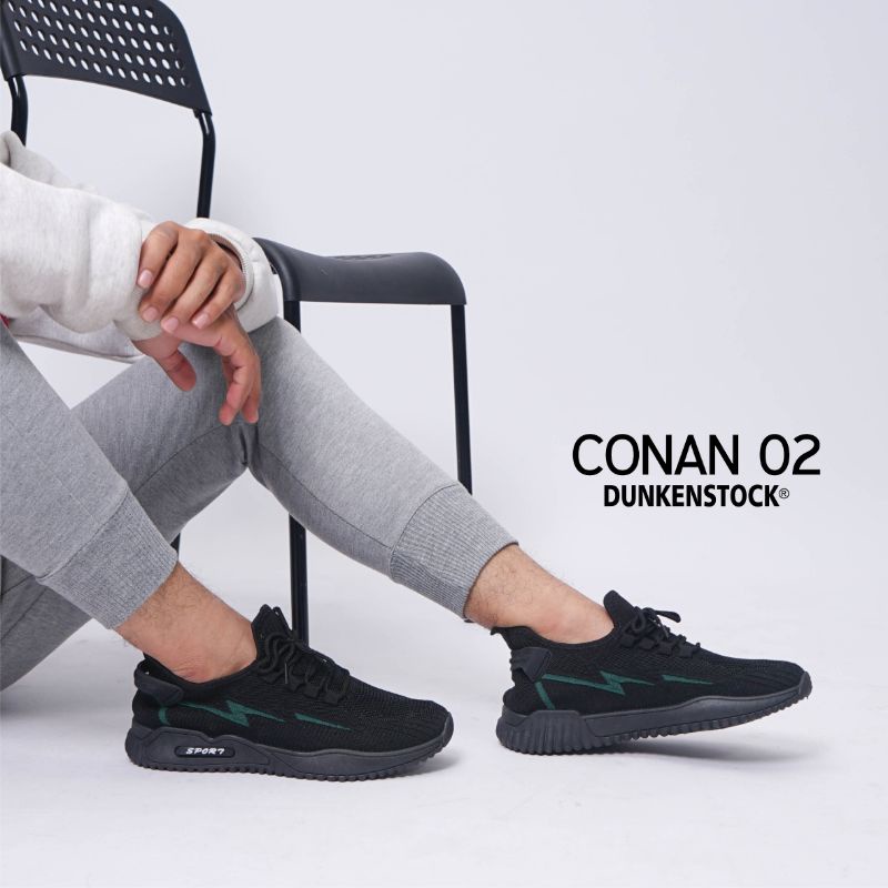 dunkenstock conan 02/sepatu pria dunkenstock conan 02