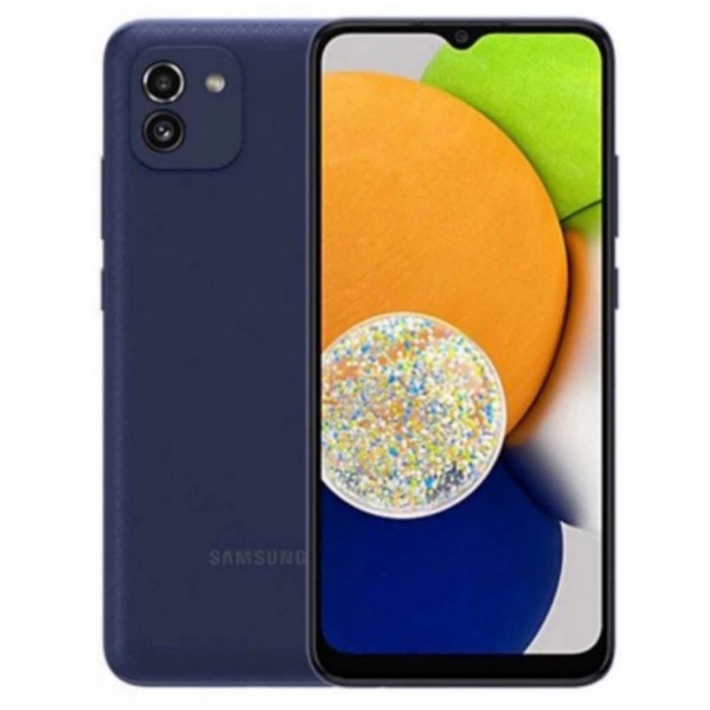 HP SAMSUNG GALAXY A03 3/32 GB - SAMSUNG A 03 RAM 3GB ROM 32GB GARANSI RESMI