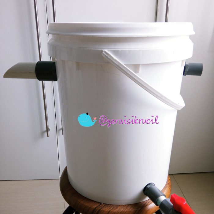 Tong Filter / Ember Filter Kolam Ikan