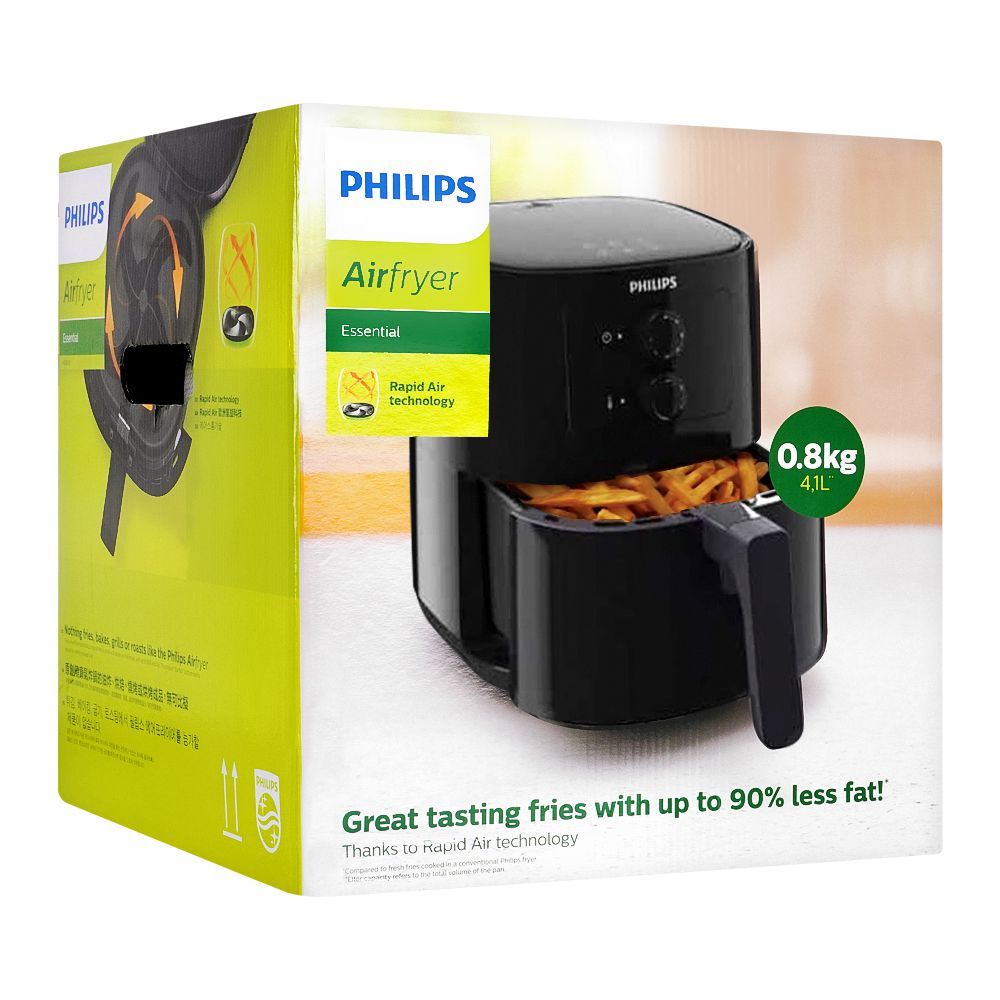 Airfrayer Philips HD9200 800Watt 4.1 Liter Essential Black Series